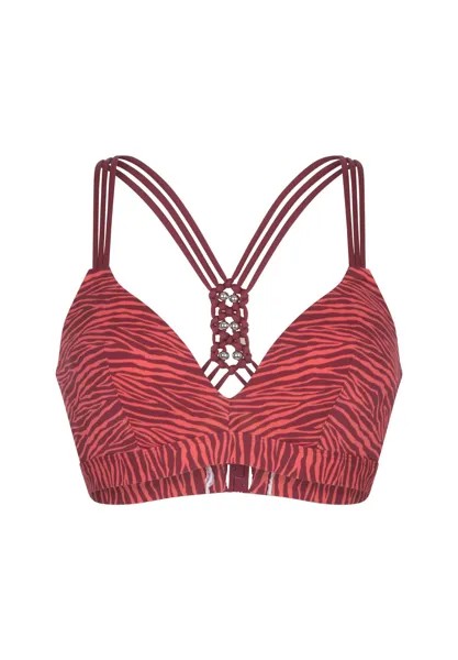 Бикини треугольник LINGADORE, цвет Zebra Print