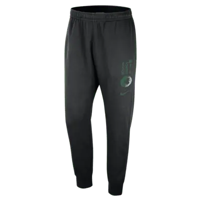Джоггеры Nike Boston Celtics Club Courtside, черный