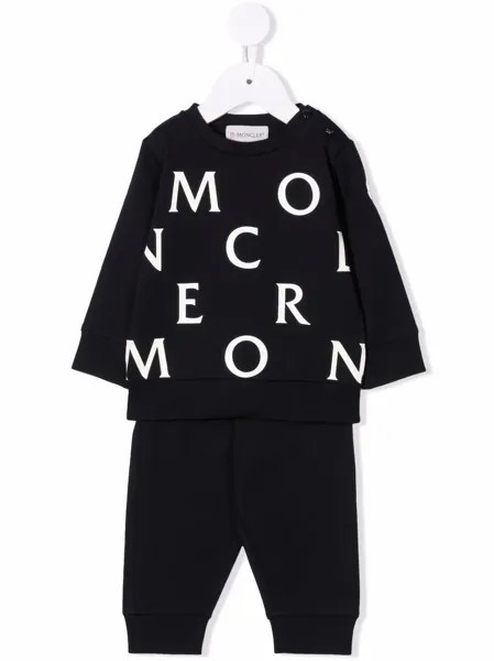 Moncler Enfant спортивный костюм с логотипом