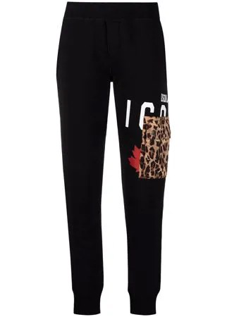 Dsquared2 спортивные брюки Icon