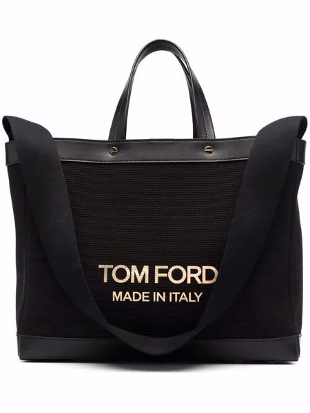 TOM FORD сумка-тоут с логотипом