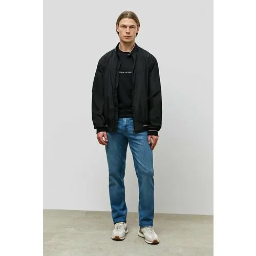 Бомбер Baon B6022004, размер 46, black