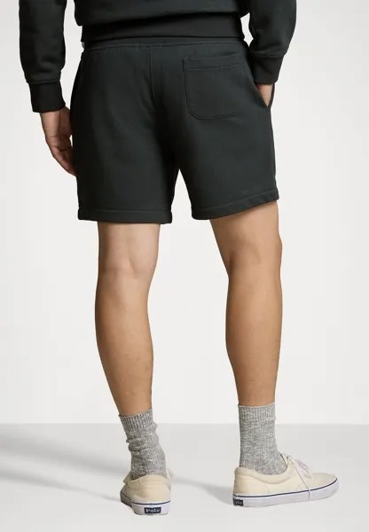 Спортивные штаны 16.5 CM RELAXED FIT LOGO FLEECE SHORT Ralph Lauren, темно-серый