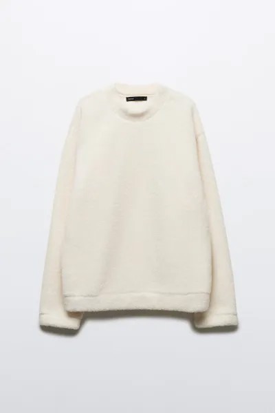 Свитшот oversize из флиса
