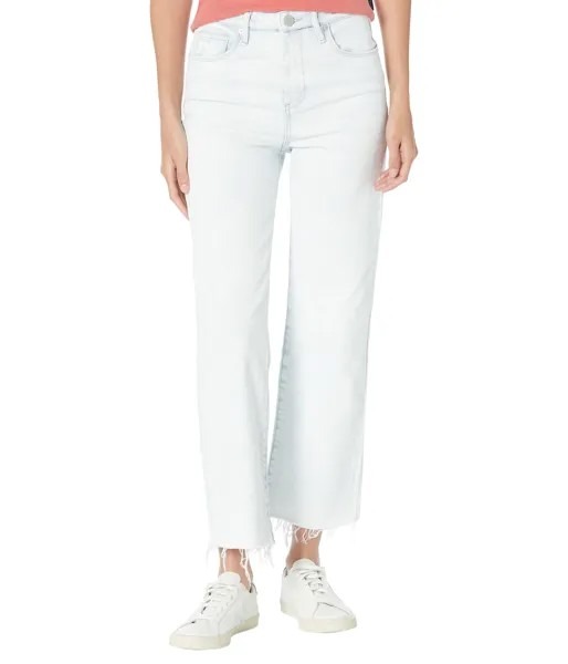 Джинсы Blank NYC, The Baxter Ribcage Straight Leg Light Wash Jeans in Heading On Up