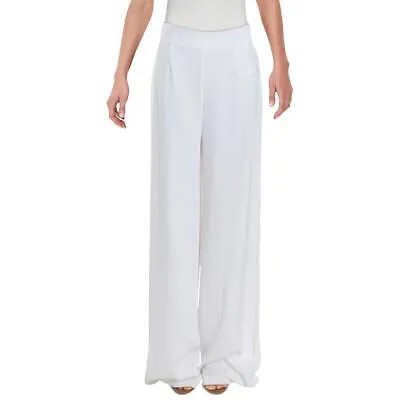 Marciano Женские белые классические брюки с завышенной талией M BHFO 7936