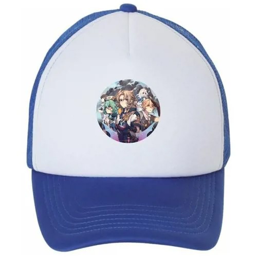 Кепка BugrikShop, размер 52, мультиколор