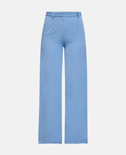 Широкие брюки Minimum, светло-синий