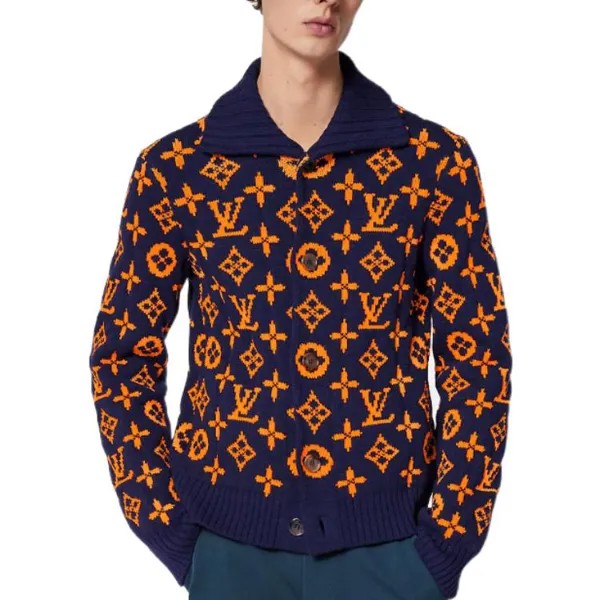 LOUIS VUITTON Мужской свитер, цвет Come with Original Gift Bag