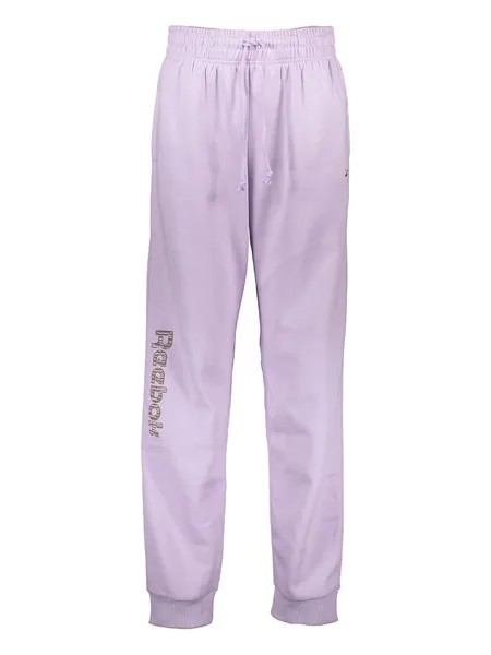 Спортивные штаны Reebok, фиолетовый