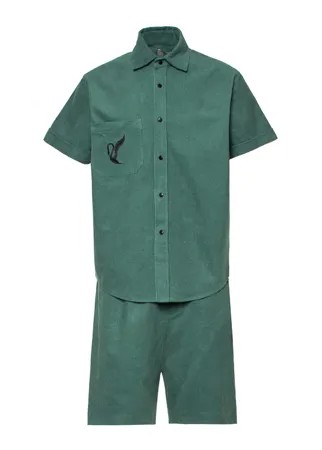 Пижама Nero Cigno NC009 xl хаки