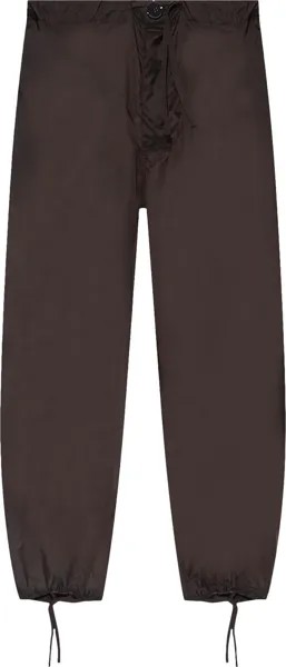Брюки Maison Margiela Self Tie Pants Umber, коричневый