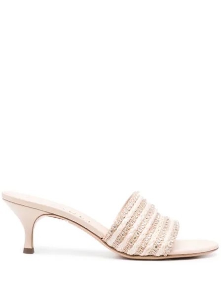 Casadei мюли Limelight 70, розовый