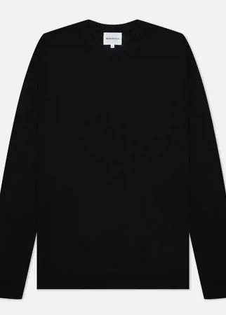 Мужской свитер Norse Projects Sigfred Light Merino, цвет чёрный, размер S