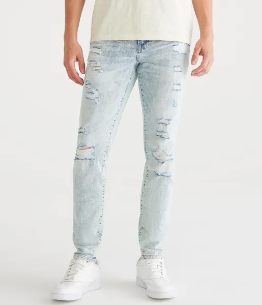 Джинсы Super Skinny Premium Air Aeropostale, синий