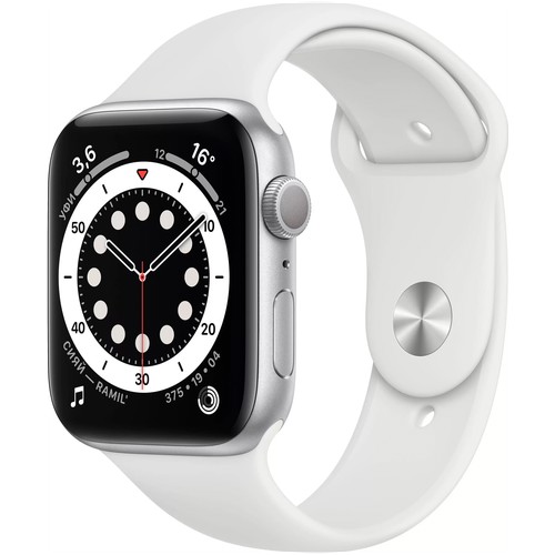 Apple Умные часы Apple Watch Series 6, 44 мм, Sport band, синие