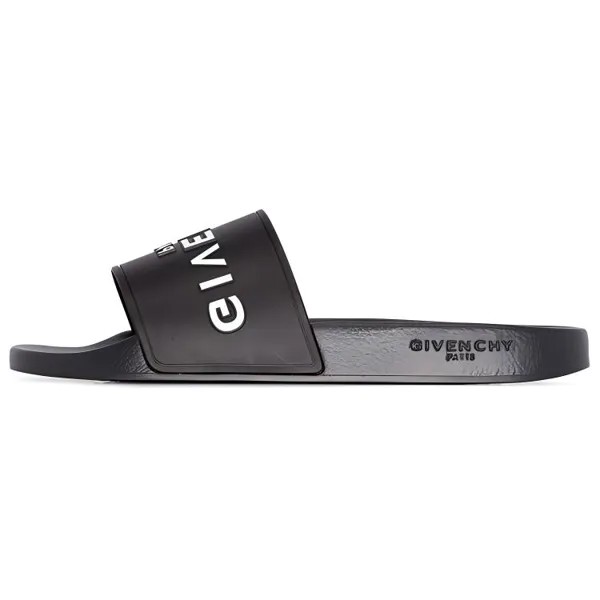 Шлепанцы мужские черные Givenchy