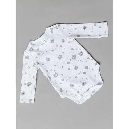 Боди Batik, размер 68, мультиколор