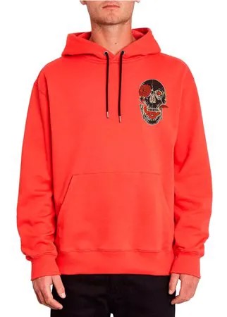 Толстовка VOLCOM Fortifem P/O Fleece Carmine Red 2021