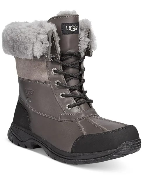 Мужские непромокаемые сапоги butte UGG, серый