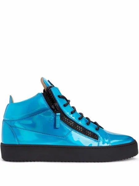 Giuseppe Zanotti кеды Kriss, синий
