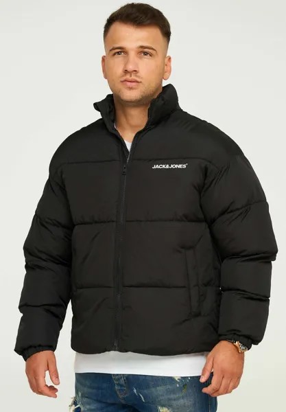 Зимняя куртка VESPER PUFFER Jack & Jones, цвет black