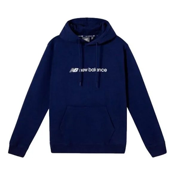 Толстовка New Balance Men's New Balance Fleece Lined Stay Warm Casual Blue, синий