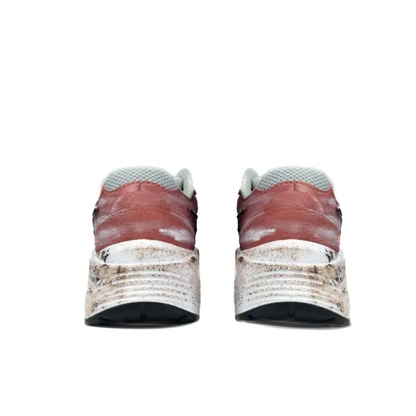 Кроссовки Nike Air Max Fusion Lifestyle Shoes Men Low-top Red Gray, красный