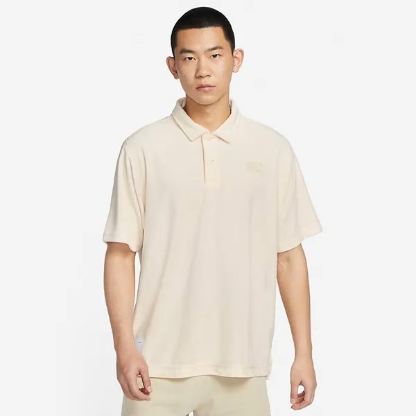 Поло Nike Short Sleeve, кремовый