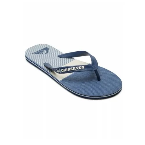 Мужские Сланцы Quiksilver Molokai Tijuana, Цвет голубой, Размер 39