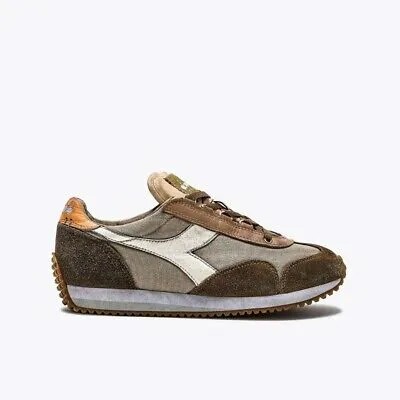 Обувь DIADORA HERITAGE EQUIPE H Dirty Stone Wash Ages Sneaker Unisex Brown Bei