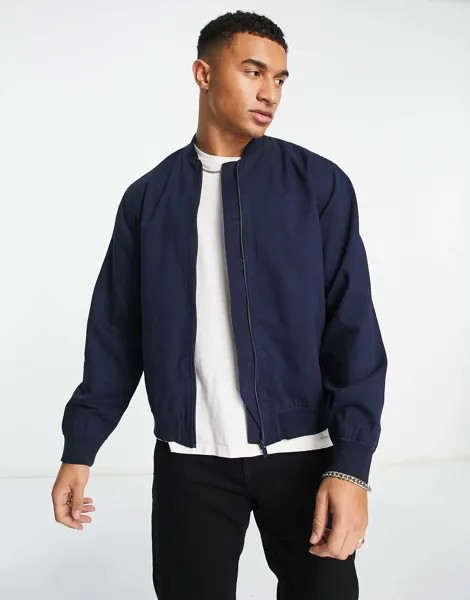 Тиловый бомбер New Look из твила