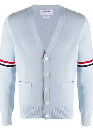 Thom Browne кардиган с контрастными полосками