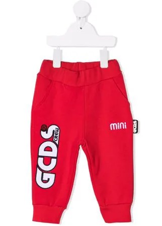 Gcds Kids спортивные брюки с логотипом