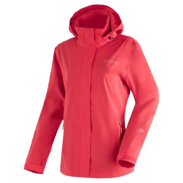 Куртка Maier Sports Metor Rec W Full Zip Rain, розовый