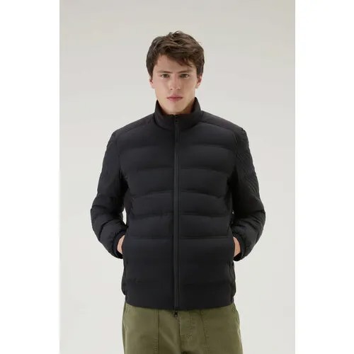 Пуховик Woolrich, размер S, черный