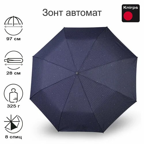 Зонт Knirps, синий
