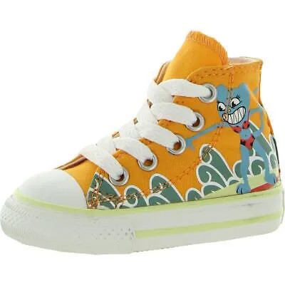 Converse Boys CT Space HI Высокие кеды с принтом на холсте BHFO 5917