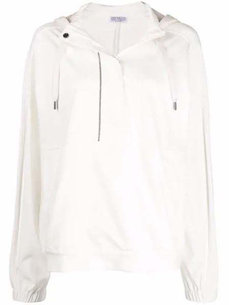 Brunello Cucinelli худи на молнии