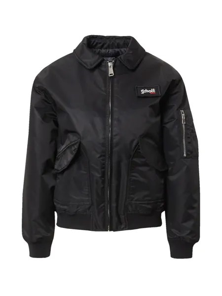 Межсезонная куртка Schott NYC DANWRS, черный
