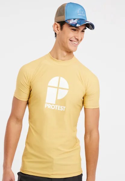 Рубашка для серфинга SHORT SLEEVE Protest, цвет butteryellow