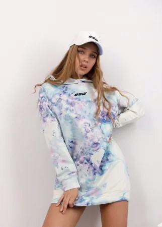 Худи-платье BSW DESIGN