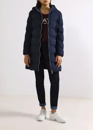 EA7 Emporio Armani Удлиненная куртка