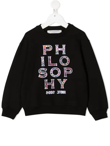 Philosophy Di Lorenzo Serafini Kids толстовка с логотипом