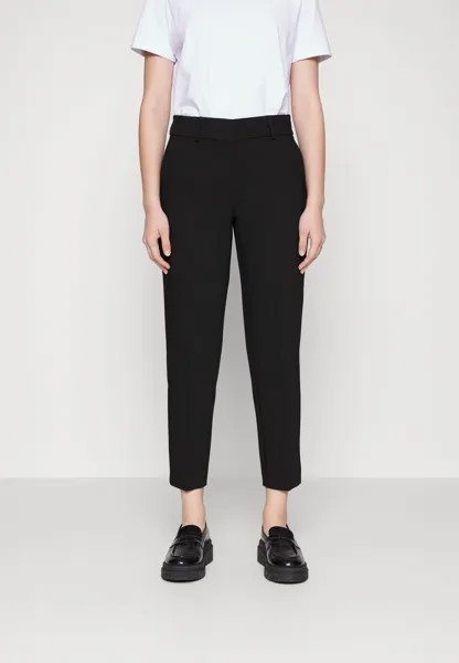 Брюки SLFRITA RIA CROPPED PANT Selected Femme, черный