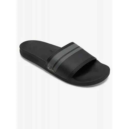 Шлепанцы Quiksilver, размер 43, черный
