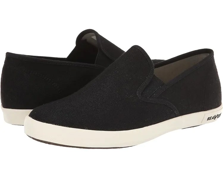 Кроссовки SeaVees Baja Slip On Classic, черный