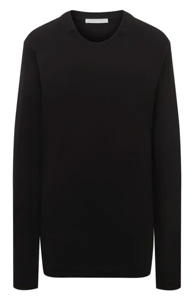 Хлопковый лонгслив Helmut Lang