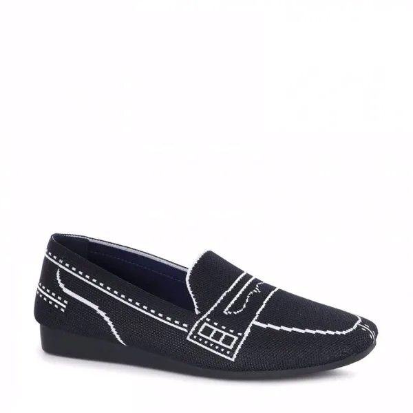 Мокасины женские Tendance 9P65S-2_2676013 синие 36 EU