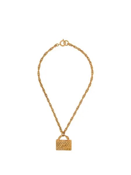Chanel Pre-Owned колье Timeless Bag 1990-х годов